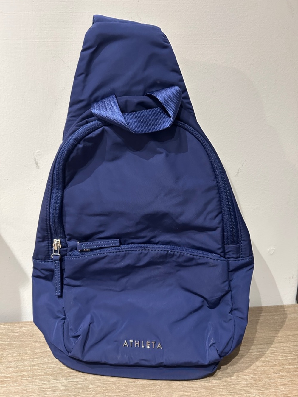 Athleta Royal blue Sling Bag